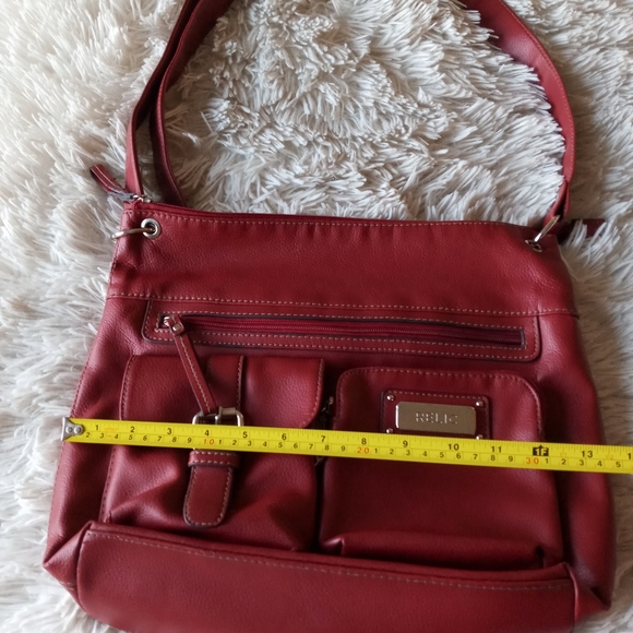 Relic Burgundy Purse - Picture 5 of 16